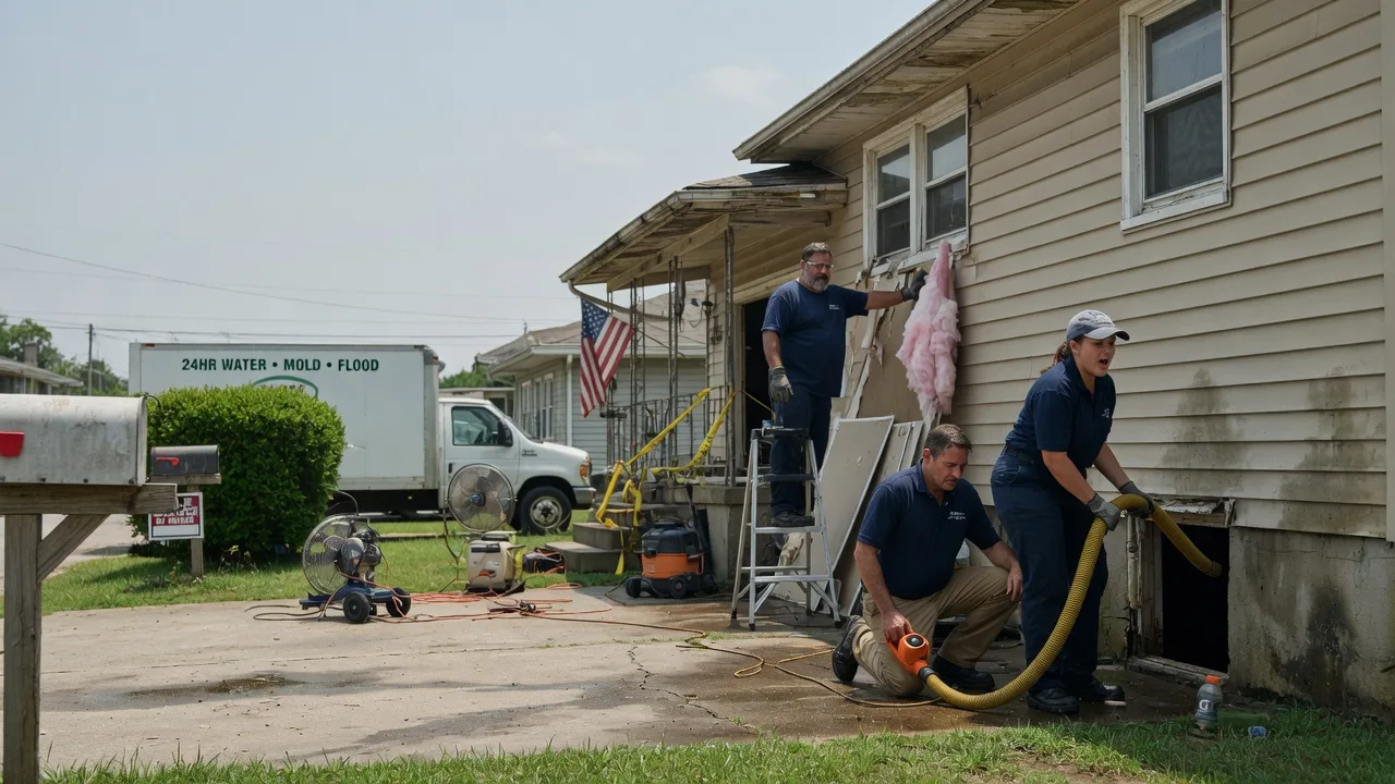 Water Damage Repair in Albany, WI near me